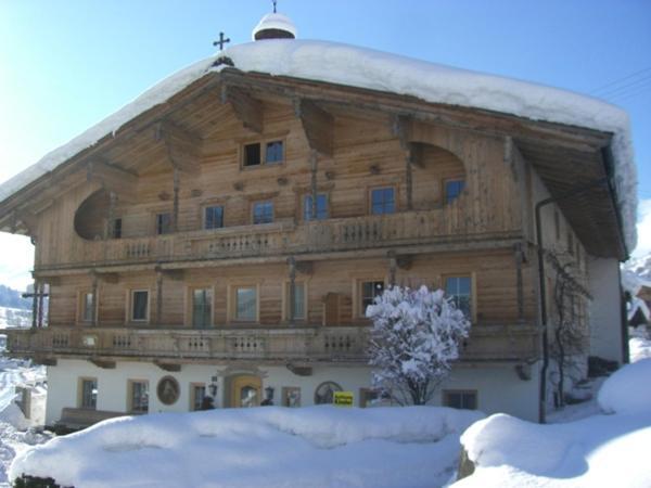Appartement Stoecklbauer Brixen im Thale Ngoại thất bức ảnh