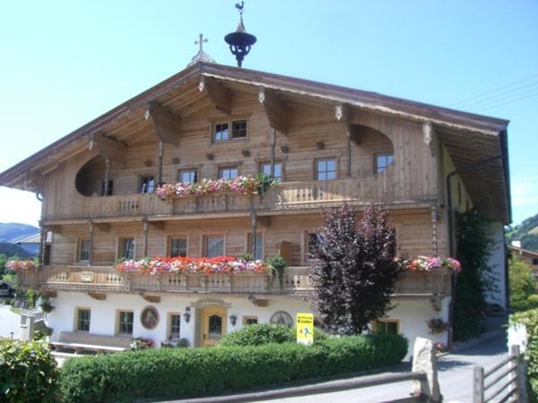 Appartement Stoecklbauer Brixen im Thale Ngoại thất bức ảnh