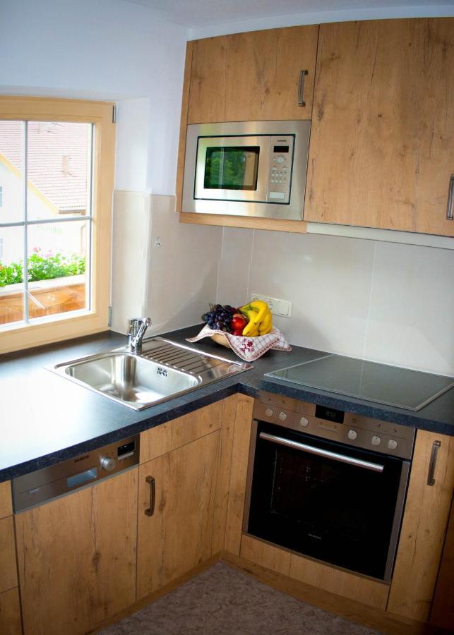 Appartement Stoecklbauer Brixen im Thale Ngoại thất bức ảnh